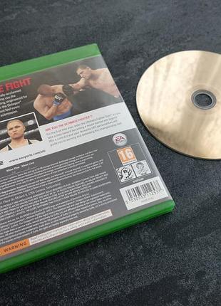 Диск ufc (xbox one) 2