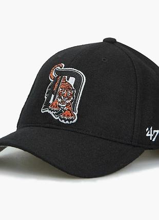 Urbanshop com ua кепка унисекс 47 brand detroit tigers chain stitch s black chsms09wip-bk94 размеры запитуйте