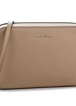 Urbanshop com ua сумка через плечо jet set large saffiano sunshine 32t8tf5c4l (оriгинал) размеры запитуйте