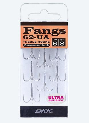 Тройник bkk fangs-62 ua #3/0 (a-et-6224)
