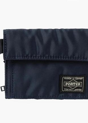 Urbanshop com ua гаманець чоловічий porter-yoshida & co tanker blue 622-78167-50 розміри запитуйте