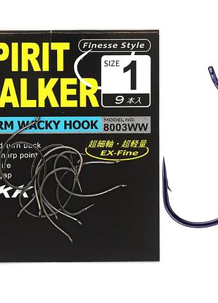 Крючок для дропшота bkk spirit walker #1 (a-es-8310)