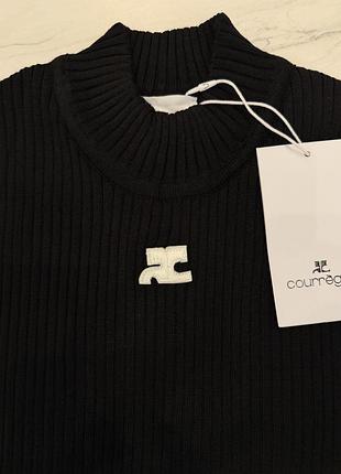 Светр гольф courreges 2
