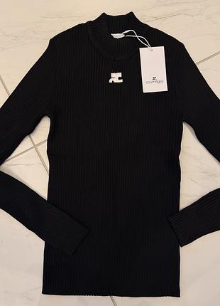 Светр гольф courreges