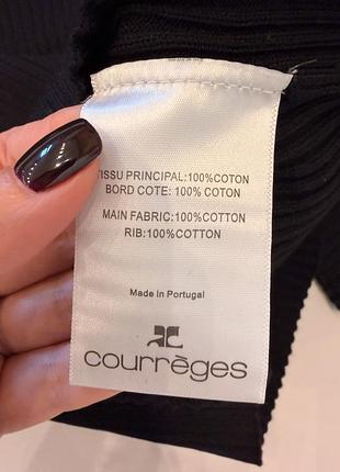Светр гольф courreges 4