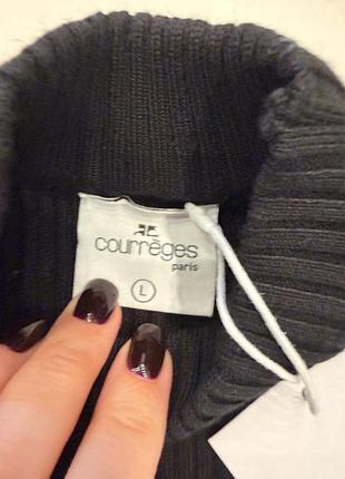Светр гольф courreges 3