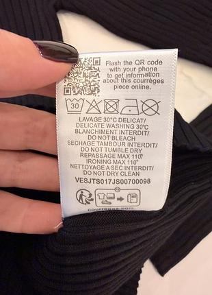 Светр гольф courreges 5
