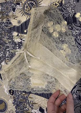 Труси мережевні victoria’s secret розмір xs