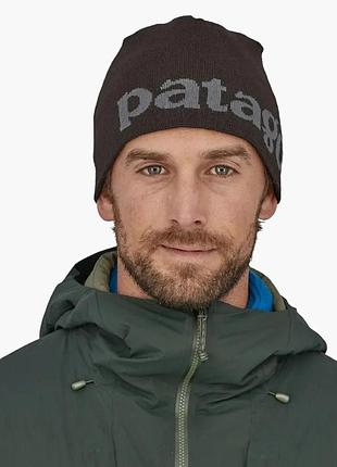 Urbanshop com ua шапка мужская patagonia beanie logo black 28860lgbk размеры запитуйте