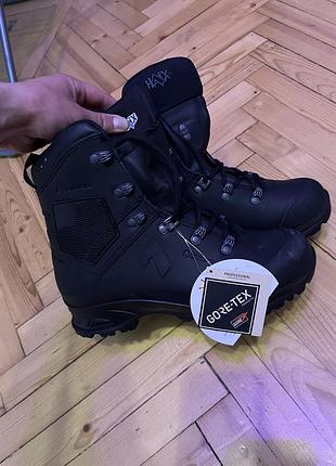 Тактичні черевики haix (з мембраною gore-tex) — нові / ідеальний стан