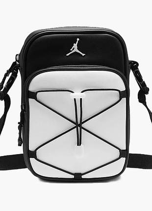 Urbanshop com ua сумка мужская air jordan air festival bag (1l) black/white ma0922-f66 размеры запитуйте