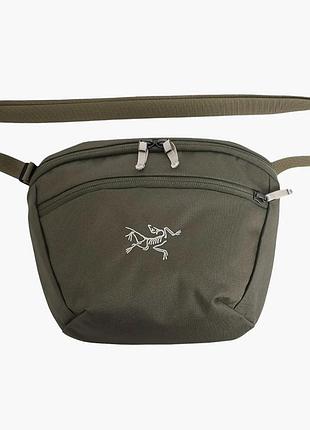 Urbanshop com ua сумка унісекс arc'teryx mantis 2 waist pack tatsu/rune olive x00000897334 розміри запитуйте
