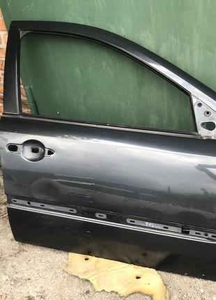 Б/у дверь передняя правая renault laguna 2, 7751472438, цвет teb66