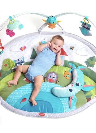 Розвиваючий килимок розвиваючий килимок з дугами. tiny love весела галявина