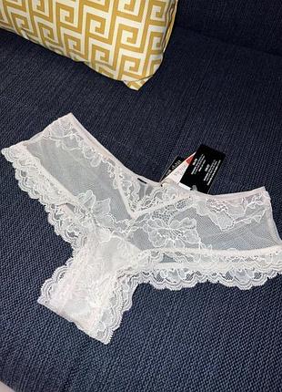 Труси victoria's secret ніжно-рожеві