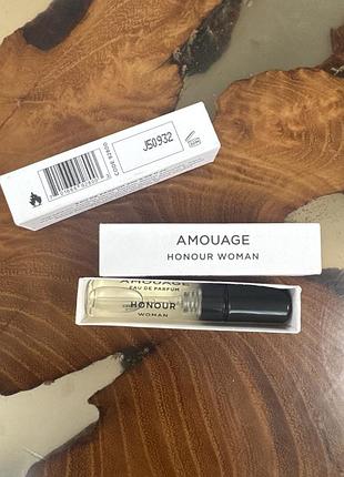 Пробник amouage honour woman, 2 ml