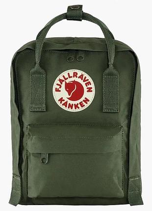 Urbanshop com ua рюкзак унисекс fjallraven kanken mini olive 23561.660 размеры запитуйте