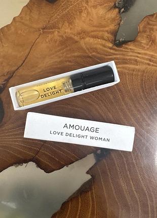 Пробник amouage love delight women, 2 ml