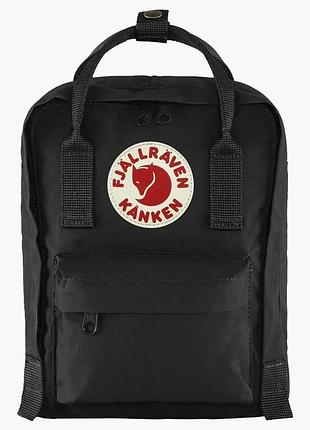 Urbanshop com ua рюкзак унісекс fjallraven kanken mini black 23561.550 розміри запитуйте