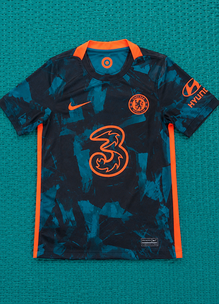 Футбольная футболка chelsea nike детская 9-11 лет оригинал спортивная jersey синяя