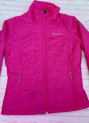 Зимова куртка columbia, оригінал, рожева