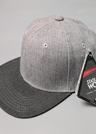 Брендова кепка снепбек state of wow two tone snapback fv cap , данія розмір one size