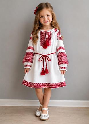 Сукня дівчинці 110 р