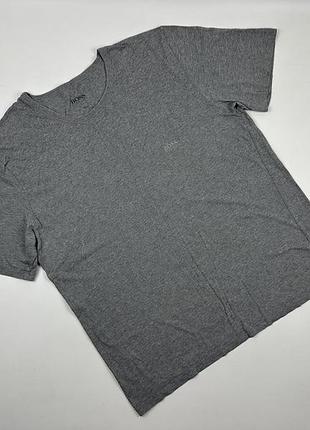 Чоловіча бавовняна футболка hugo boss розмір xl-xxl