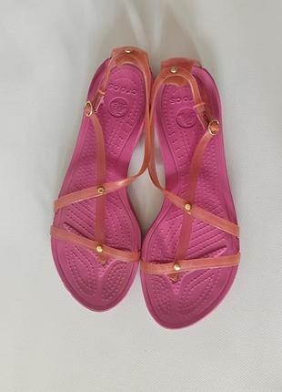 Crocs sexi sandal размер 10, кроксы стелька 27 см