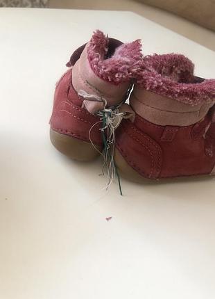 Чобітки дитячі розмір 22 3
