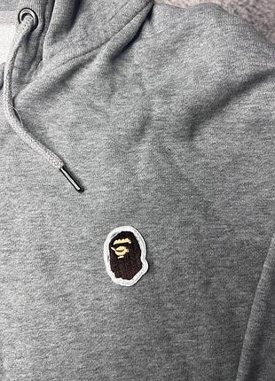Зіп худі bape l 3