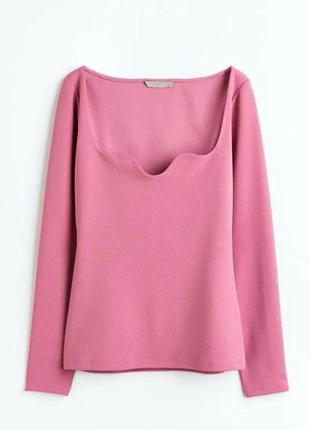Лонгслив женский h&amp;m 3