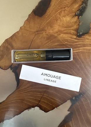 Пробник amouage lineage, 2 ml