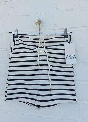 Новые шорты - юбка zara, размер xs (34), можно на xxs (32)