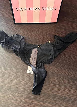 Полупрозрачные соблазнительные трусики стринги оригинал виктория сикрет victoria’s secret