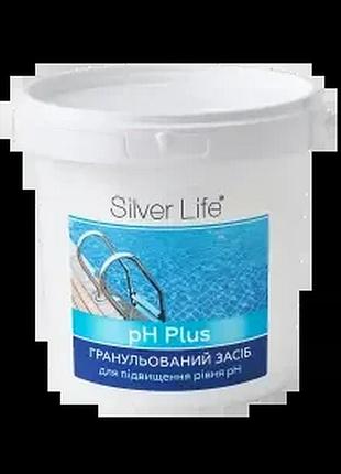 Гранулированное средство для повышения уровня рн воды sl «ph plus, 2 кг