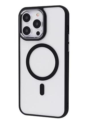 Чехол wave ardor case с magsafe для iphone 15 pro max, черный