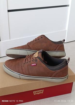 Мужские кеды levi's