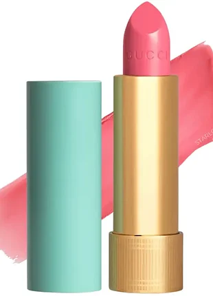Увлажняющий бальзам для губ с оттенком gucci baume à lèvres lipstick 02 no more orchids 3.5 г