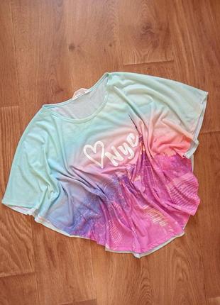 Оригинальная футболка h&amp;m рост 164 см. 14 лет.