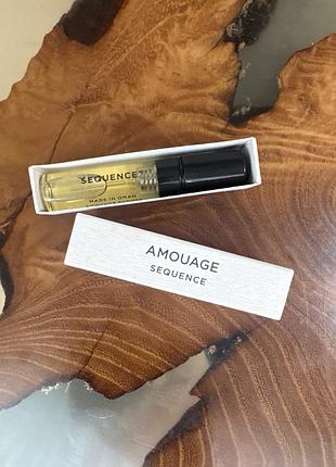 Пробник amouage sequence, 2 ml