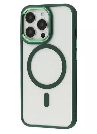 Чехол для телефона wave ardor case with magsafe iphone 12 pro max green
