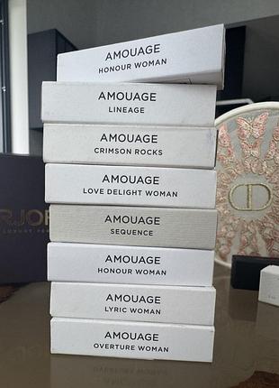 Пробник amouage sequence, 2 ml 2