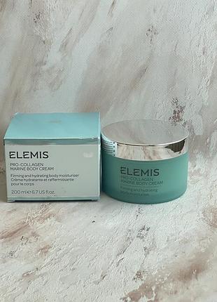 Зволожувальний та підтягуючий крем для тіла elemis pro-collagen marine body cream
