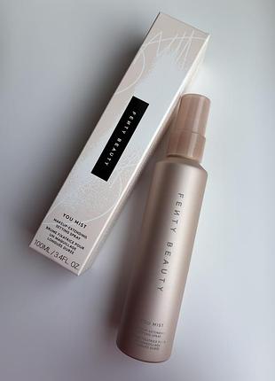 Спрей для фіксації макіяжу fenty beauty by rihanna  you mist makeup-extending setting spray