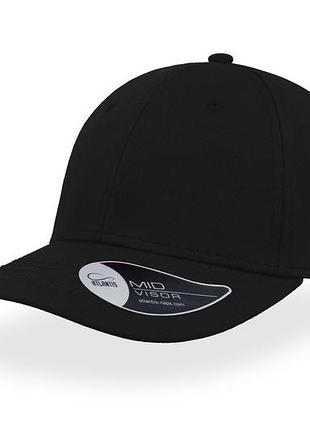 Кепка atlantis pitcher (черный l/xl)