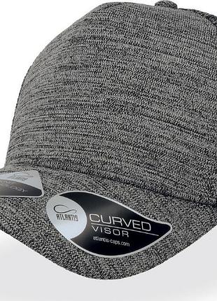 Кепка atlantis knit cap (світло-сірий з чорним)