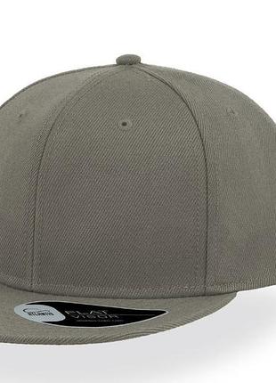 Кепка atlantis snap back (серый 58 см)
