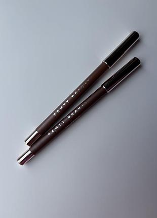 Оксамитово-матовий водостійкий олівець fenty beauty by rihanna  trace'd out longwear waterproof pencil lip liner