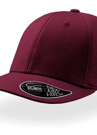 Кепка atlantis pitcher (бордовый l/xl)